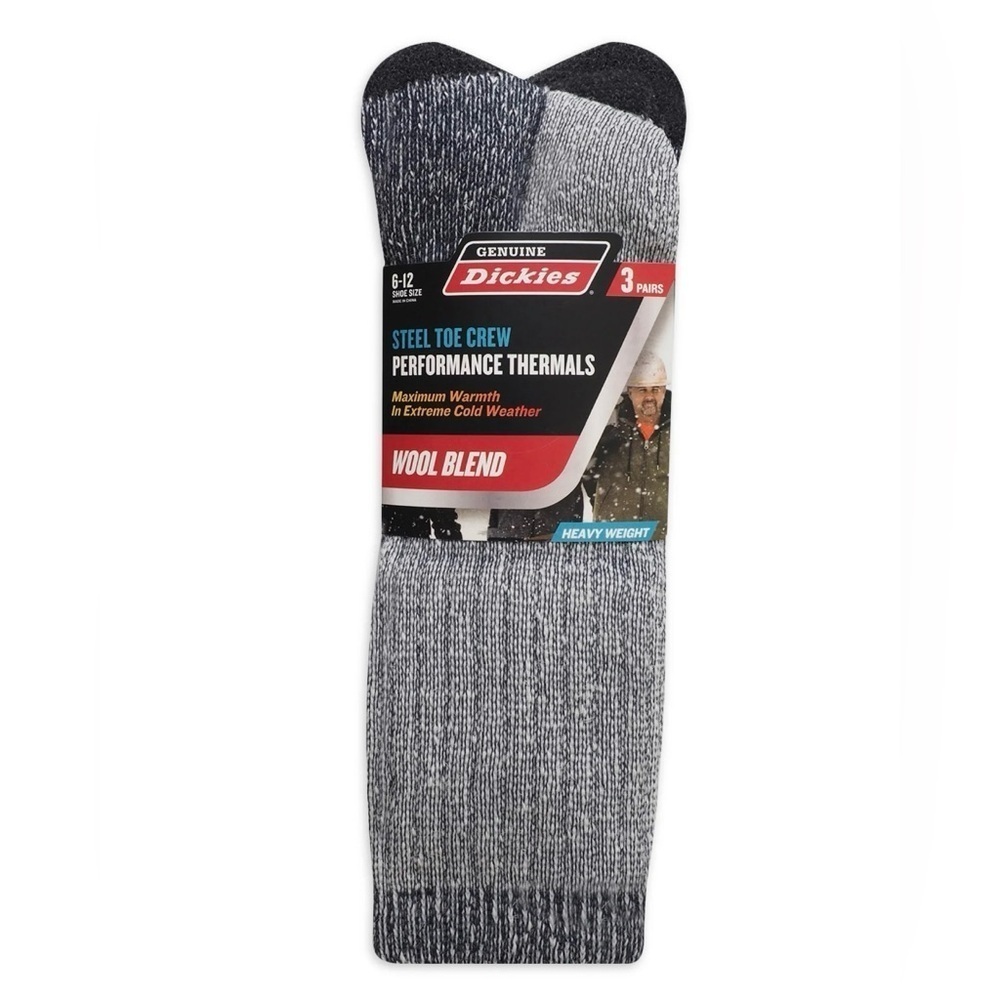 Dickies P3 Wool Thermal Crew 3pk